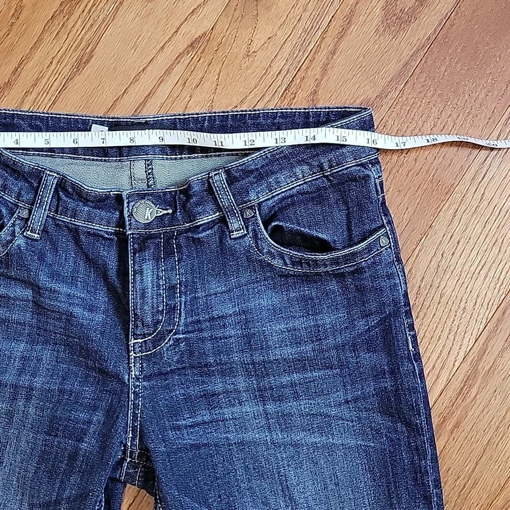 KUT From the Kloth Straight leg jeans sz 8